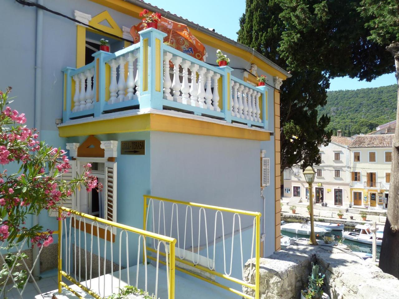 Veli Lošinj Villa Mozart المظهر الخارجي الصورة