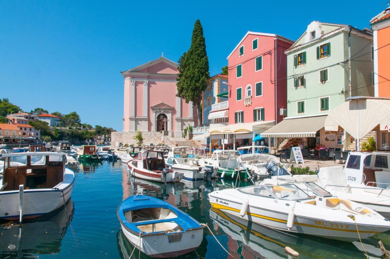 Veli Lošinj Villa Mozart المظهر الخارجي الصورة